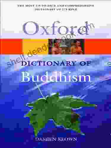 A Dictionary Of Buddhism (Oxford Quick Reference)