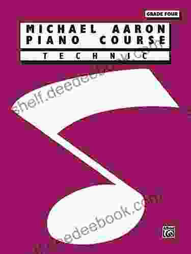 Michael Aaron Piano Course / Technic / Grade 4