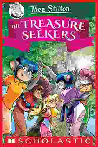 The Treasure Seekers (Thea Stilton And The Treasure Seekers #1)