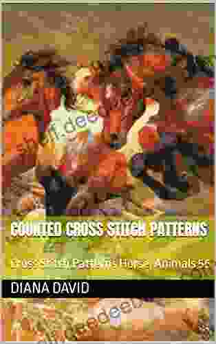 Counted Cross Stitch Patterns: Cross Stitch Patterns Horse Animals 56