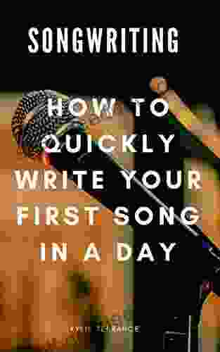 SONGWRITING:: How To Quickly Write Your First Song In A Day