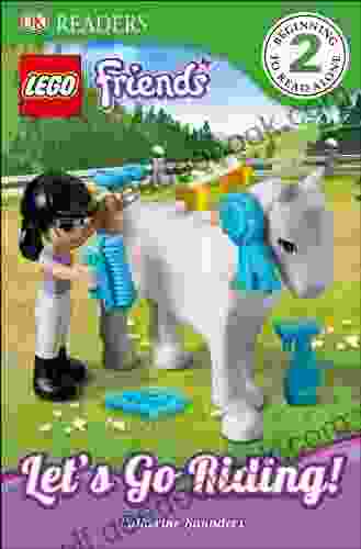 DK Readers L2: LEGO Friends: Let S Go Riding (DK Readers Level 2)