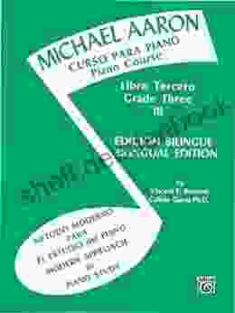 Michael Aaron Piano Course: Spanish English Edition (Curso Para Piano) 3
