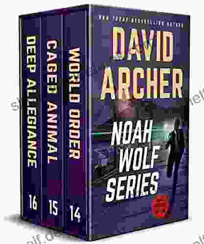 Noah Wolf Series: 14 16 (Noah Wolf Boxed Set 5)
