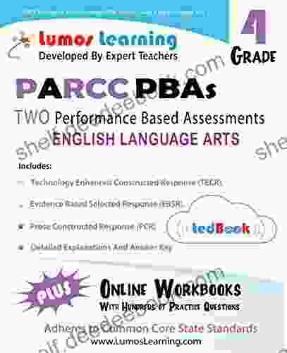 PARCC Performance Based Assessment (PBA) Practice Grade 4 English Language Arts: Common Core State Standards (CCSS) Aligned (PARCC Practice)