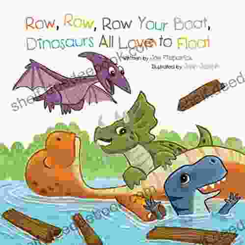 Row Row Row Your Boat Dinosaurs All Love To Float (Dino Rhymes)
