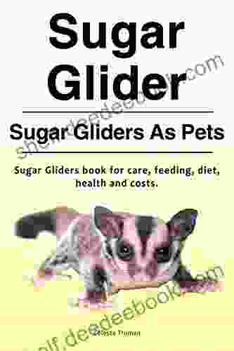 Sugar Gliders As Pets Sugar Gliders For Diet Health Costs Feeding And Care Sugar Glider Owners Manual