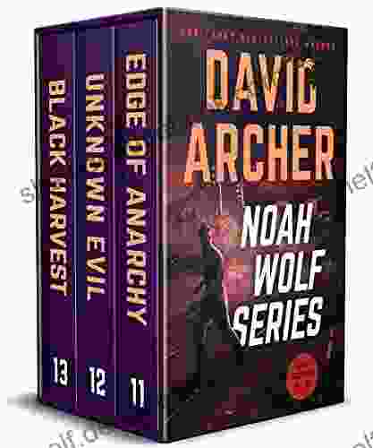 Noah Wolf Series: 11 13 (Noah Wolf Boxed Set 4)