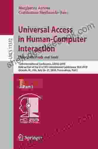Universal Access In Human Computer Interaction Theory Methods And Tools: 13th International Conference UAHCI 2024 Held As Part Of The 21st HCI International Notes In Computer Science 11572)