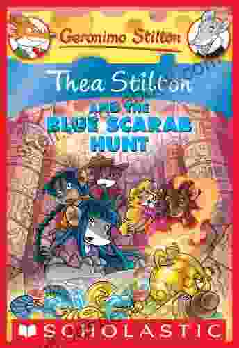 Thea Stilton And The Blue Scarab Hunt (Thea Stilton Graphic Novels 11)