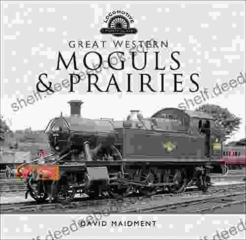 Great Western: Moguls And Prairies (Locomotive Portfolios)